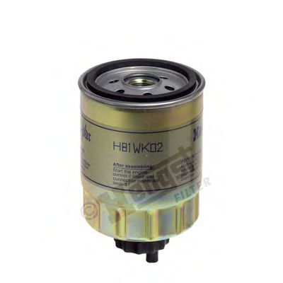 HENGST FILTER h81wk02 -  Топливный фильтр